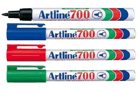 טוש פרמננטי Artline 700, צבע שחור