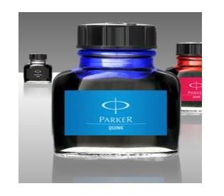 דיו למילוי עט נובע Parker Quink, צבע ירוק