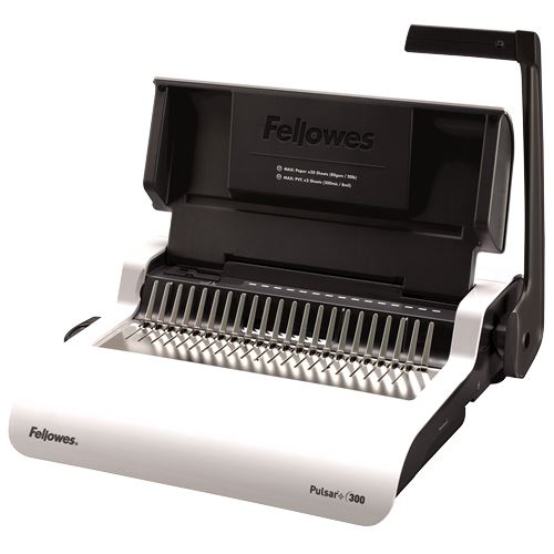 מכשיר כריכה בספירלים פלסטיק Fellowes Pulsar +300