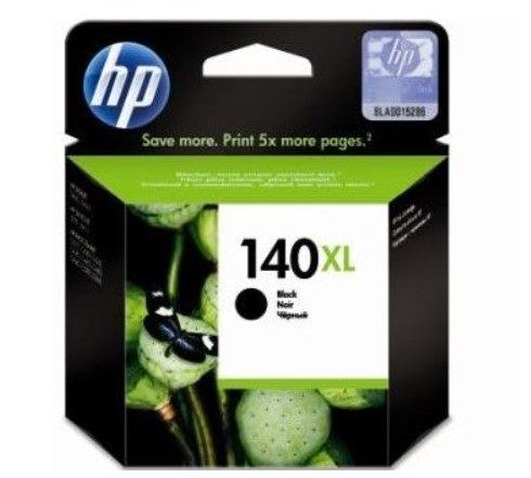 ראש דיו מקורי שחור 140XL HP