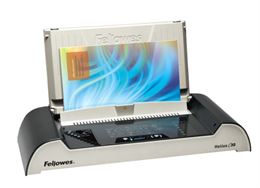 מכשיר כריכה בחום עד 300 דפים Fellowes Helios 30 בצלאל ציוד משרדי