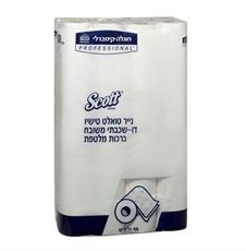 נייר טואלט דו שכבתי, 48 גלילים, קלינקס חוגלה בצלאל ציוד משרדי