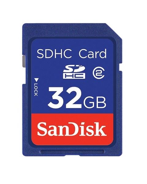 כרטיס זיכרון SD basic בנפח 32GB