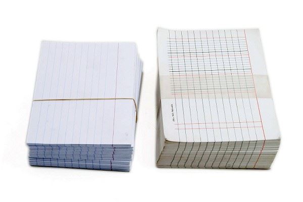 כרטיסיות קונטו מספר 2 - 10X14 ס