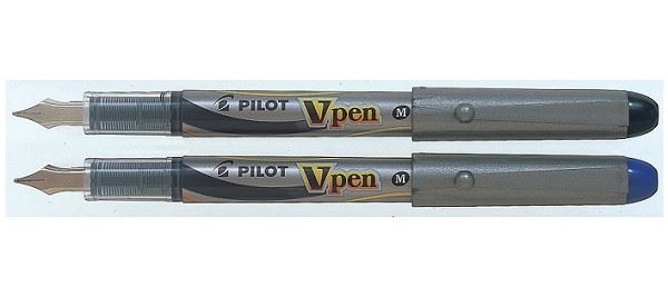 עט נובע V-pen צבע כחול
