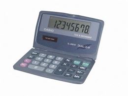 מחשבון כיס סולארי Casio SL-200TE בצלאל ציוד משרדי