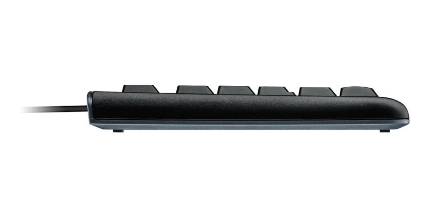 מקלדת חוט  MK120 לוג'יטק