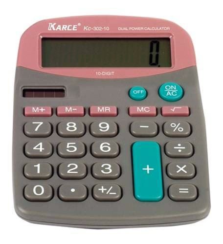 מחשבון שולחני סולארי Karce KC-302