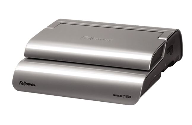 מכשיר כריכה חשמלי בספירלים פלסטיק Fellowes Quasar E500