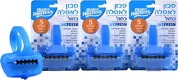 שלישיית סבון אסלה כחול הוסטס בצלאל ציוד משרדי
