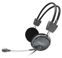 אוזניות קשת עם מיקרופון Silver Line HS77MV בצלאל ציוד משרדי
