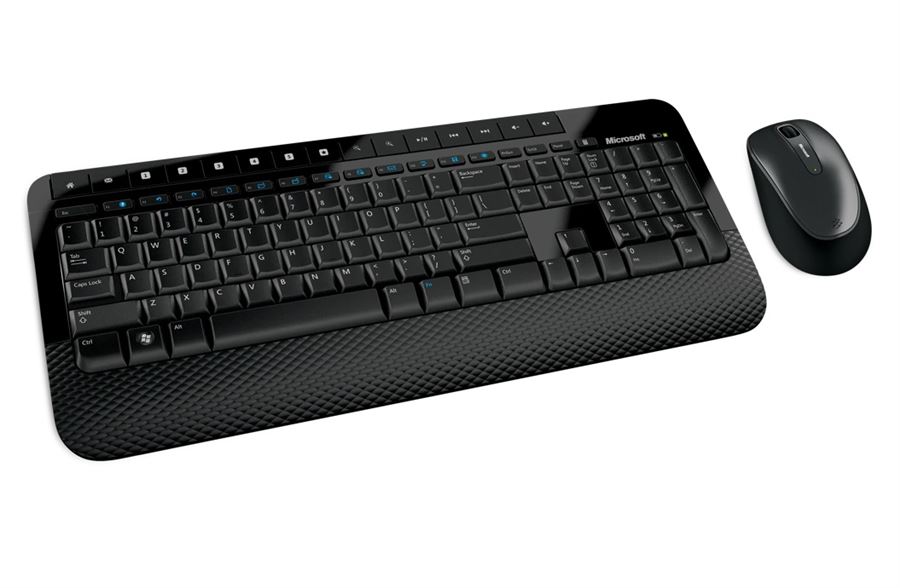 סט מקלדת ועכבר אלחוטיים Microsoft Wireless Desktop 2000