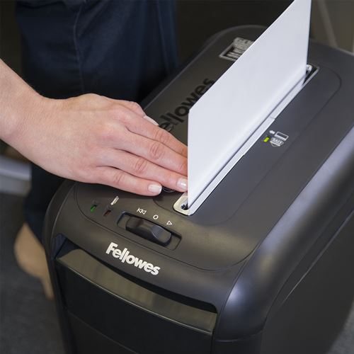 מגרסה אישית עד 10 דפים, Fellowes 60CS