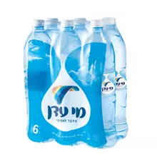 מים מינרלים מי עדן 0.5 / 1.5 ליטר בצלאל ציוד משרדי