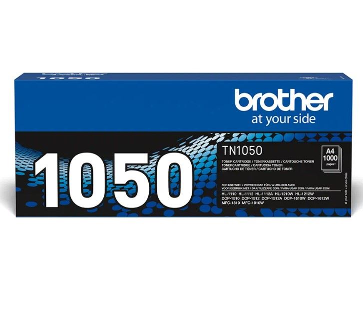 טונר מקורי שחור TN-1050 BROTHER