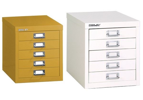 ארונית 5 מגירות לשולחן Bisley