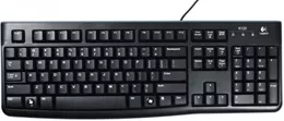 מקלדת חוט  MK120 לוג'יטק בצלאל ציוד משרדי