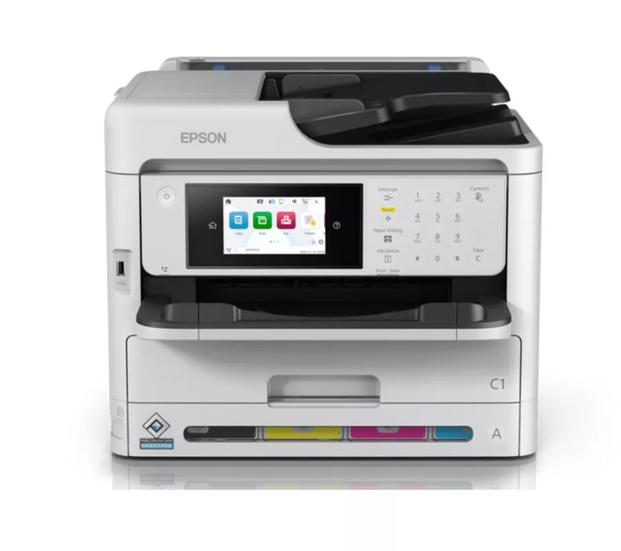 מדפסת משולבת צבעונית WF-C5890DWF אפסון