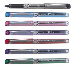 עט פיילוט V5 +גריפ בצלאל ציוד משרדי