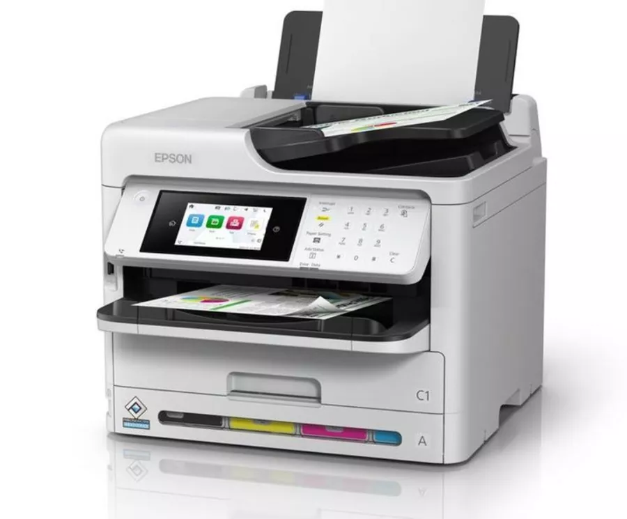 מדפסת משולבת צבעונית WF-C5890DWF אפסון