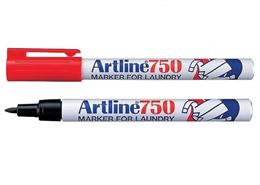 טוש פרמננטי לכביסה Artline 750 בצלאל ציוד משרדי