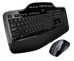 סט מקלדת ועכבר אלחוטיים Logitech MK710 בצלאל ציוד משרדי