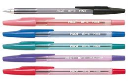 עט כדורי שקוף Pilot BP-S בצלאל ציוד משרדי