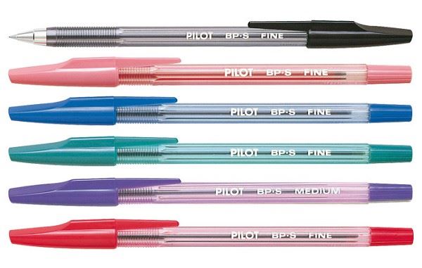 עט כדורי שקוף Pilot BP-S