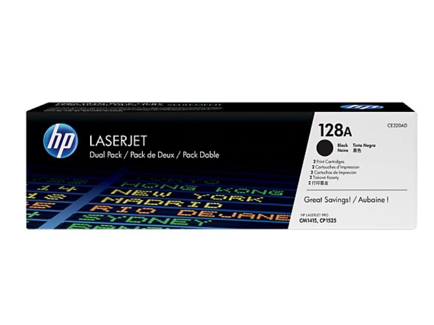 טונרים מקוריים 128A HP