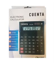 מחשב שולחני גדול 12 ספרות ומעמ Cuenta CN-120T בצלאל ציוד משרדי