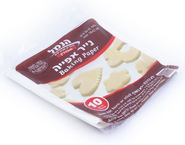 נייר אפייה לתנור 38X42 ס