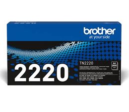 טונר מקורי שחור TN-2220 BROTHER בצלאל ציוד משרדי