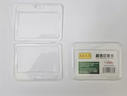 תג שם  קשיח סגירה כפולה 5.5X 8.50 בצלאל ציוד משרדי