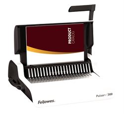 מכשיר כריכה בספירלים פלסטיק Fellowes Pulsar +300 בצלאל ציוד משרדי