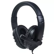 אוזניות סילבר ליין HS 009  חיבור usb בצלאל ציוד משרדי