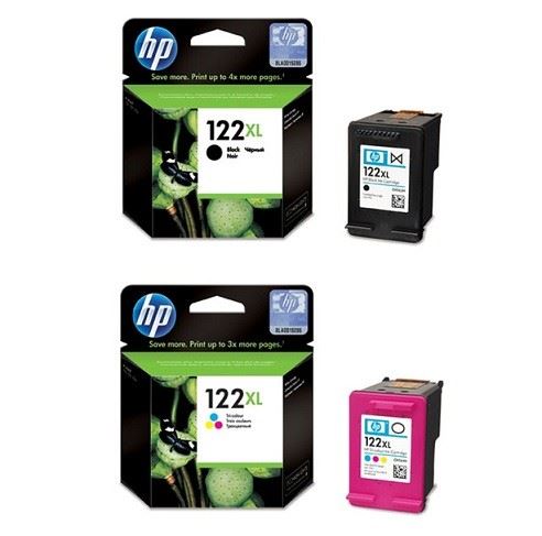 ראש דיו מקורי שחור HP 122XL