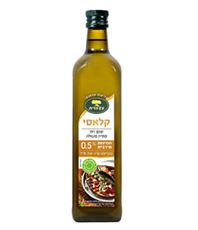 שמן זית כתית מעולה קלאסי 750 מל עץ הזית בצלאל ציוד משרדי