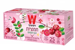 תה נפלאות הקרנבורי (חמוציות) בצלאל ציוד משרדי