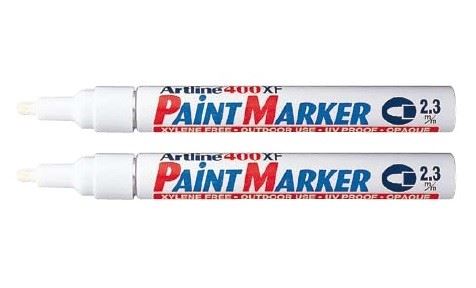 טוש סימון לבן Artline Paint Marker 409XF