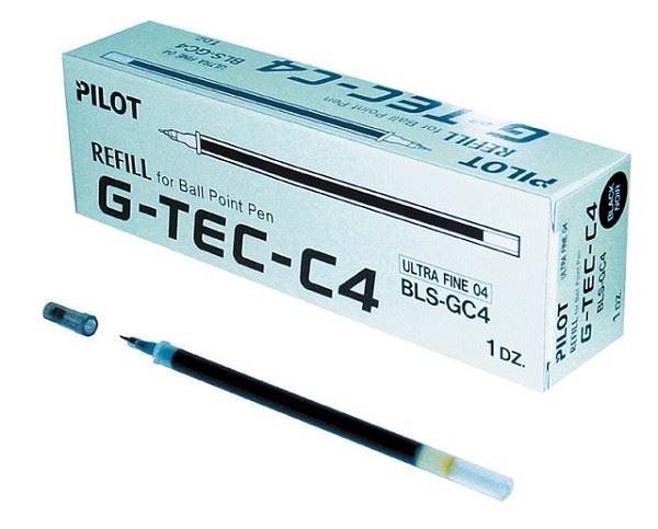 מילוי לעט Pilot G-Tec-C4