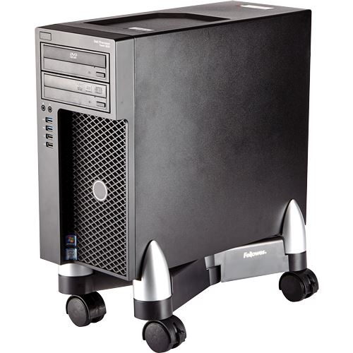 מעמד X עם גלגלים למארז מחשב ™Fellowes Office Suites
