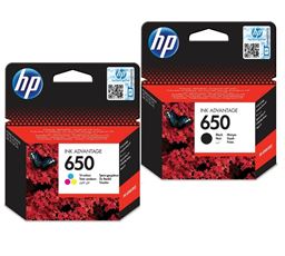 ראשי דיו מקוריים 650 HP בצלאל ציוד משרדי