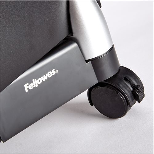מעמד X עם גלגלים למארז מחשב ™Fellowes Office Suites