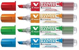 טוש ללוח מחיק, ראש שטוח, Pilot V Board Master בצלאל ציוד משרדי