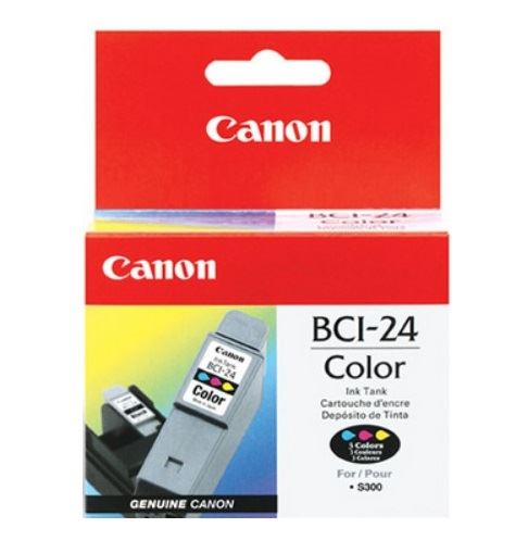 ראש דיו מקורי צבעוני CANON BCI-24