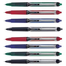 עט פיילוט V5- RT  +לחצן בצלאל ציוד משרדי