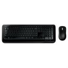 סט מקלדת ועכבר אלחוטיים Microsoft Wireless Desktop 850 בצלאל ציוד משרדי
