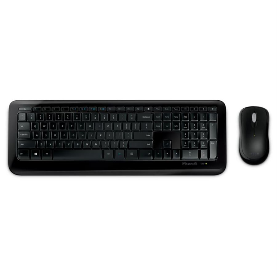 סט מקלדת ועכבר אלחוטיים Microsoft Wireless Desktop 850