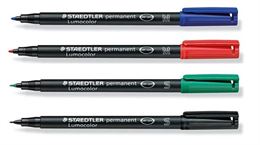 טוש לשקפים Staedtler Lumocolor בצלאל ציוד משרדי