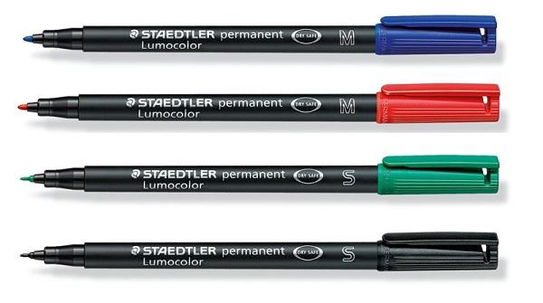 טוש לשקפים Staedtler Lumocolor